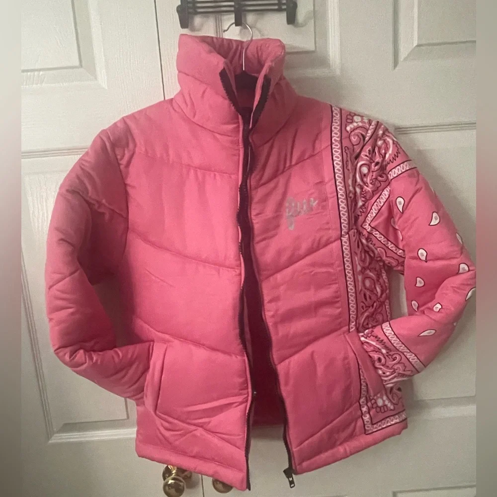 Pink Bandana Jacket - Picture 1 of 3